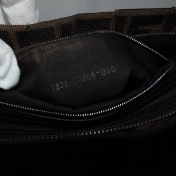 FENDI ZUCCA Shoulder Bag - Picture 16 of 16